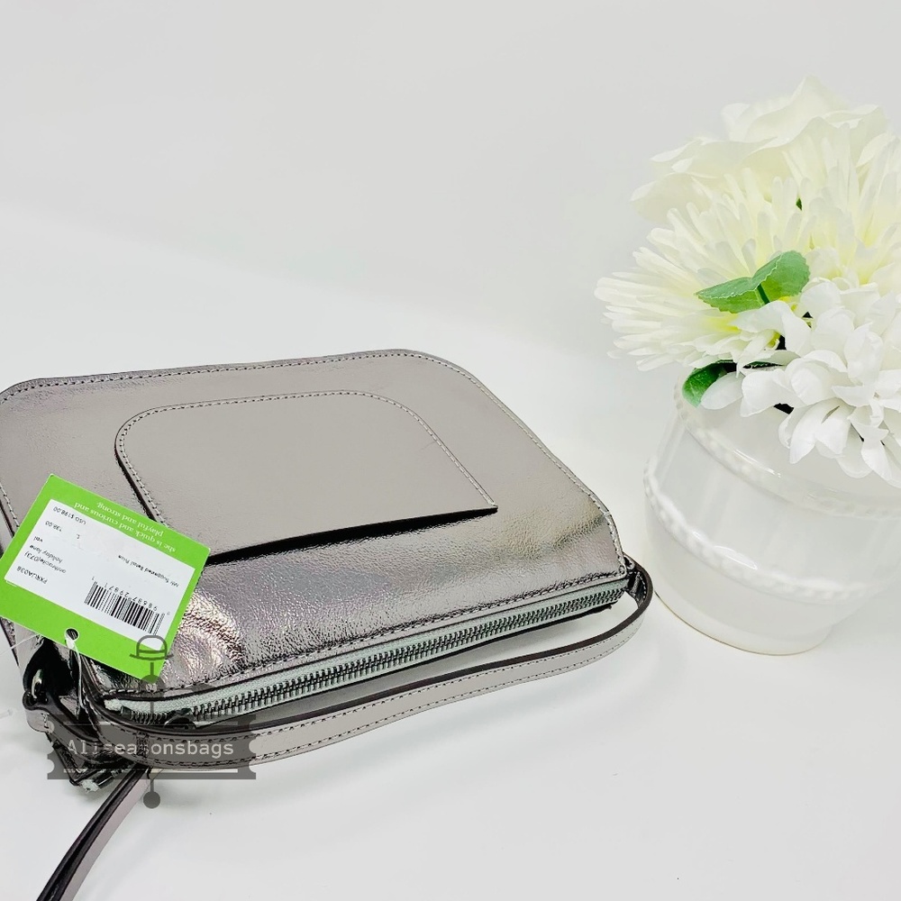 Kate spade holiday lane val crossbody anthracite - Picture 3 of 8